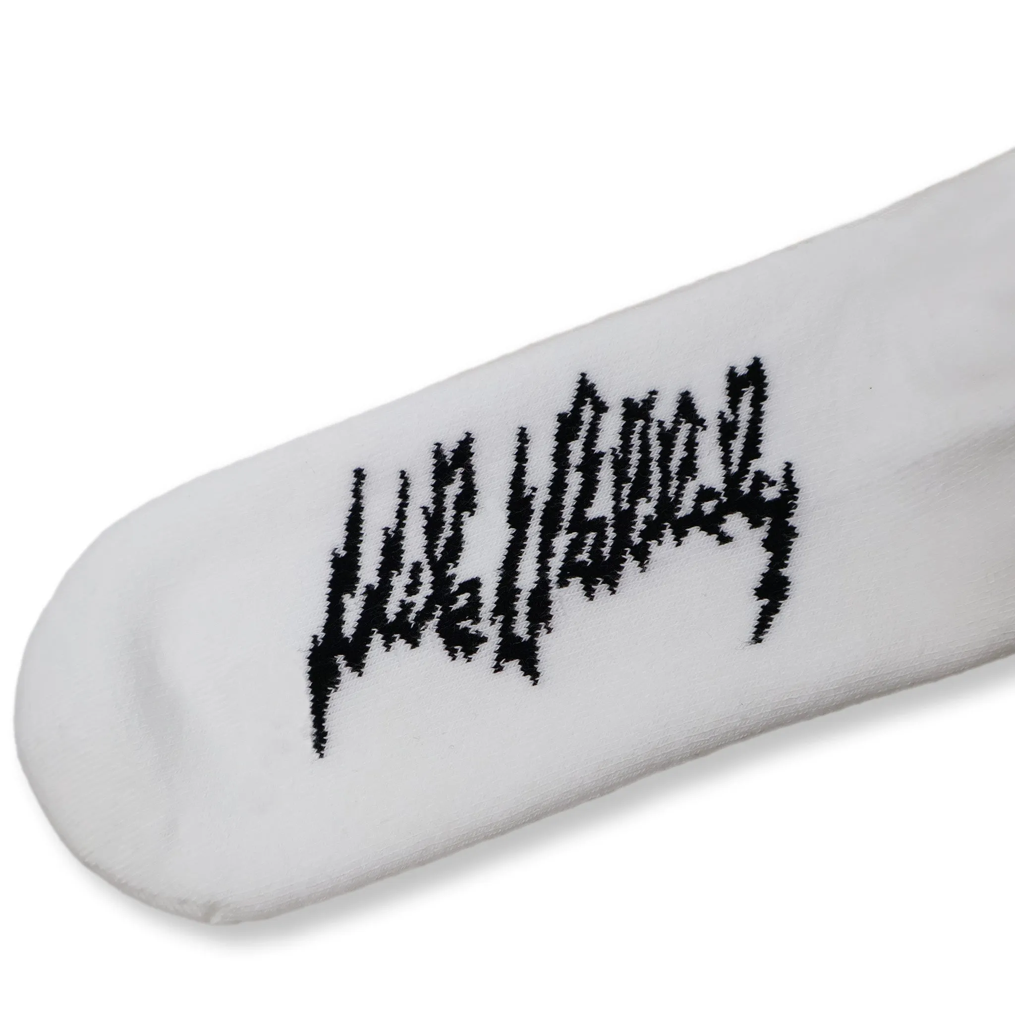 Mike Vallely x Dirty Donny Collaboration Crew Socks | White