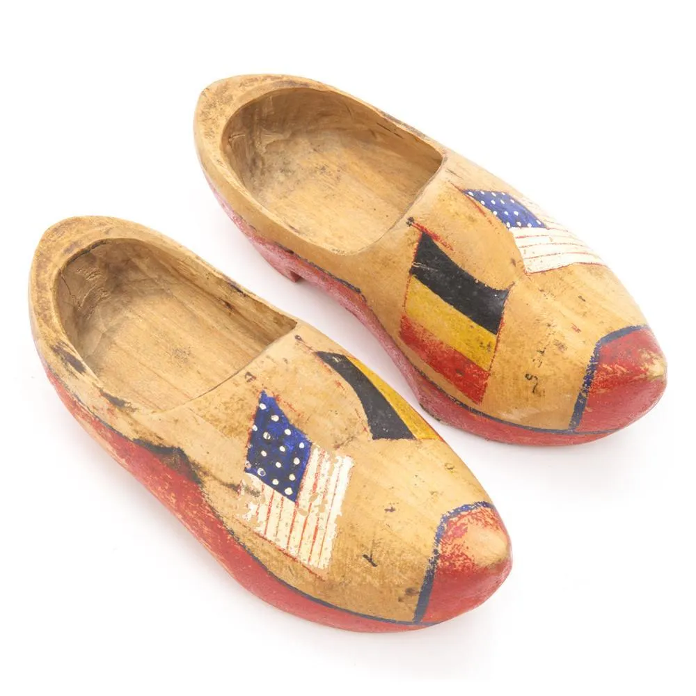 Multi Wood Clogs (A D)