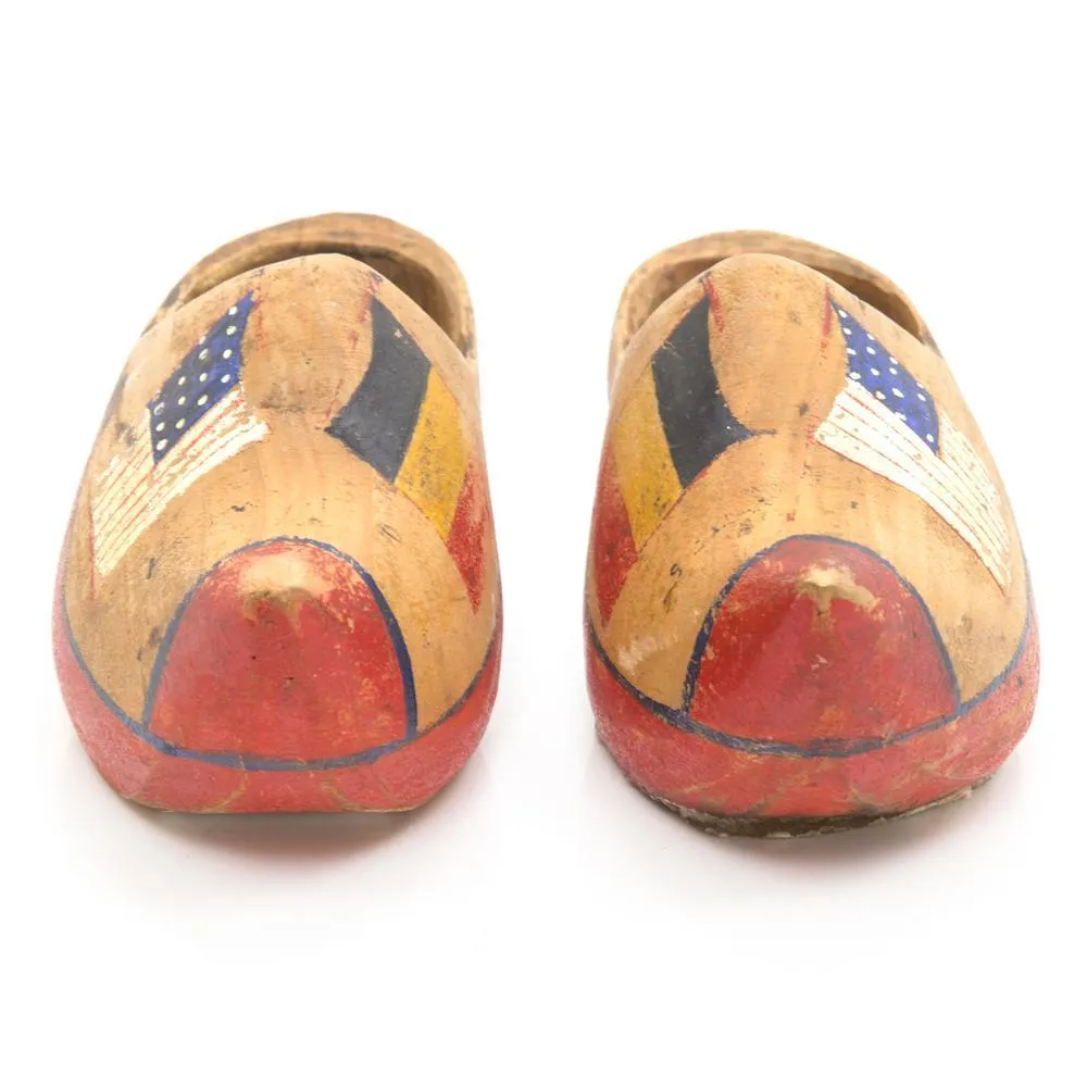 Multi Wood Clogs (A D)