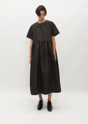Mumu Jacquard Dress