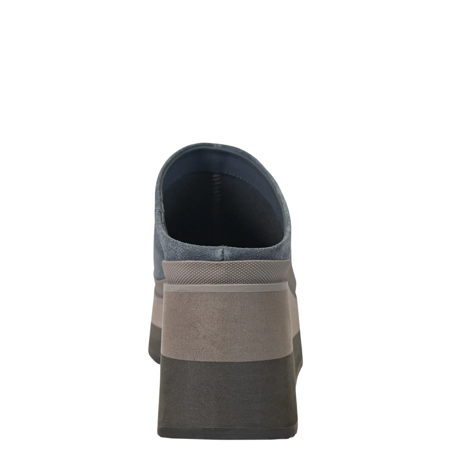NAKED FEET - COACH in DARK GREY Platform Clogs