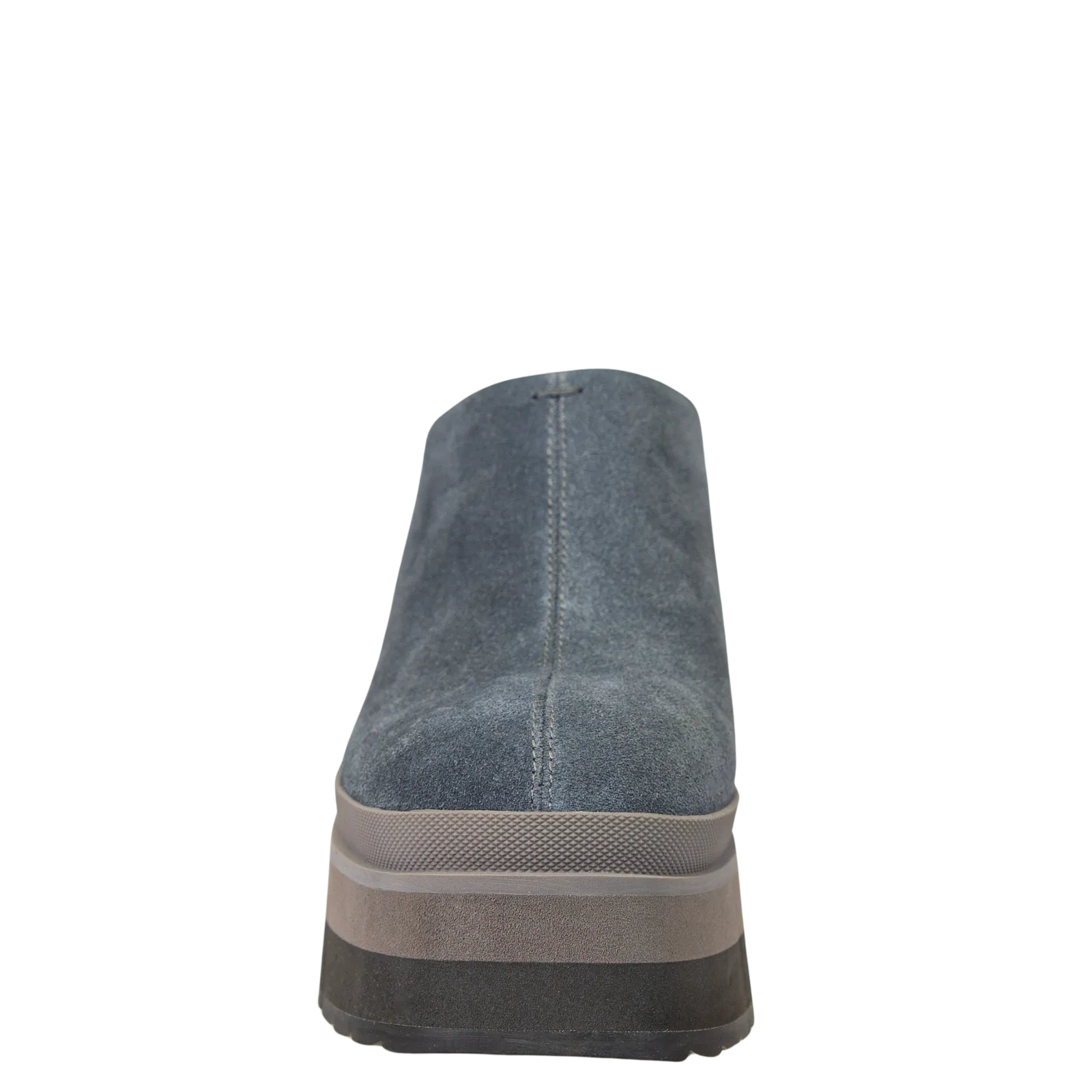 NAKED FEET - COACH in DARK GREY Platform Clogs