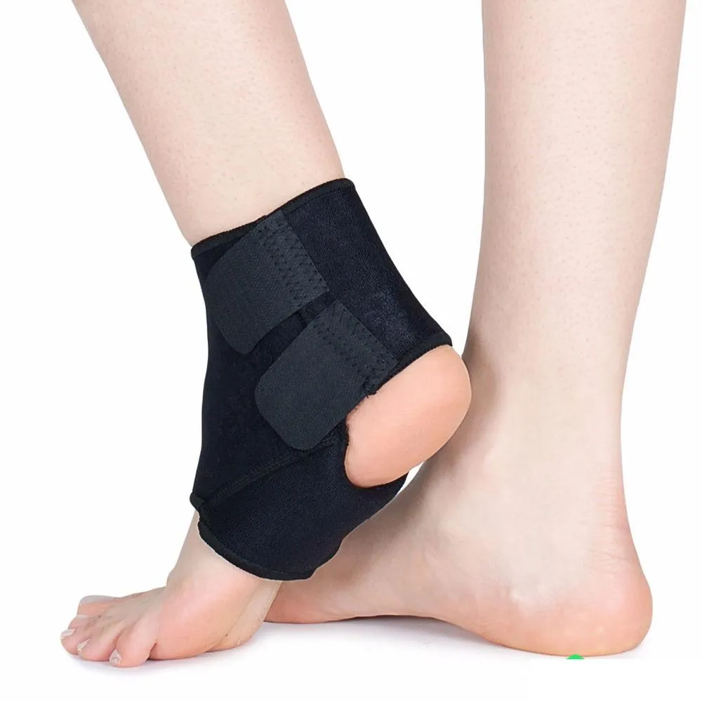 Neoprene Ankle support Adjustable Velcro Strap