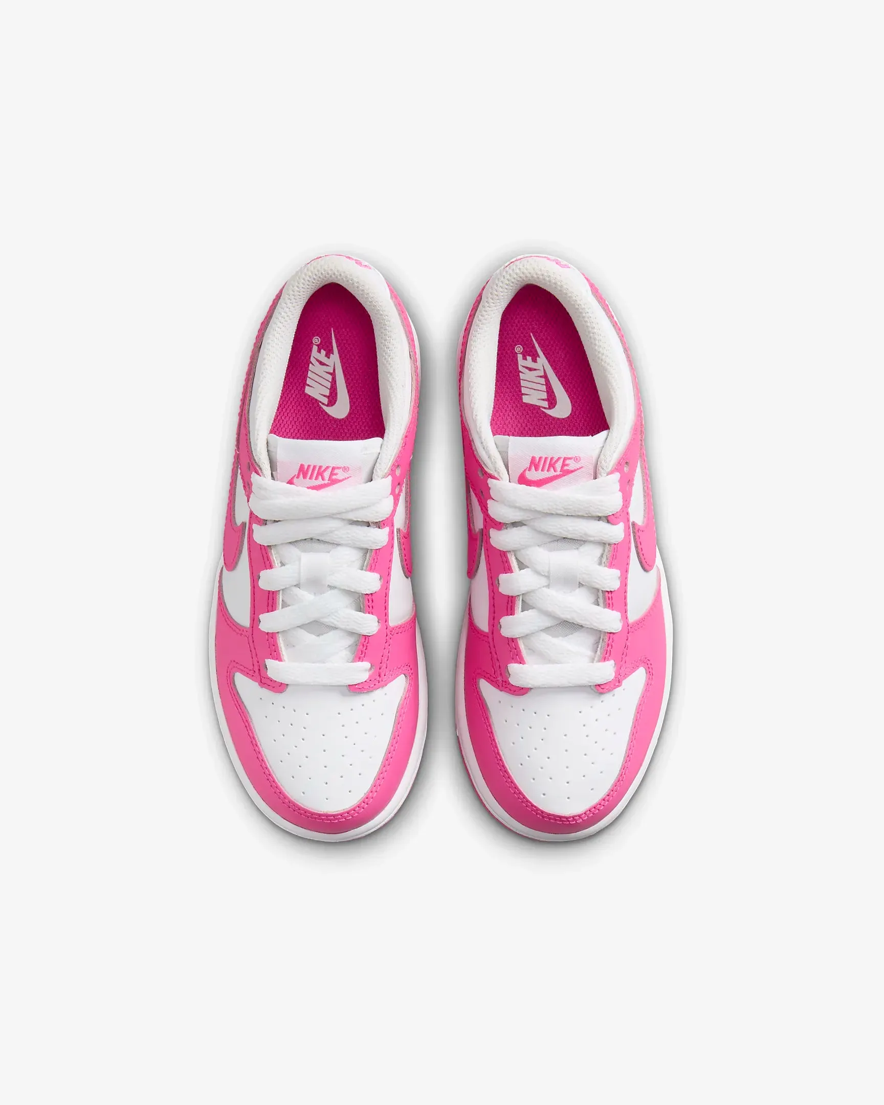 NIKE DUNK LOW LASER FUCHIA (PS)