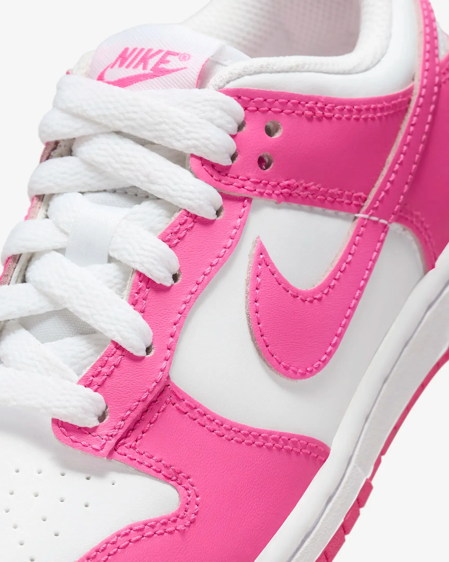 NIKE DUNK LOW LASER FUCHIA (PS)