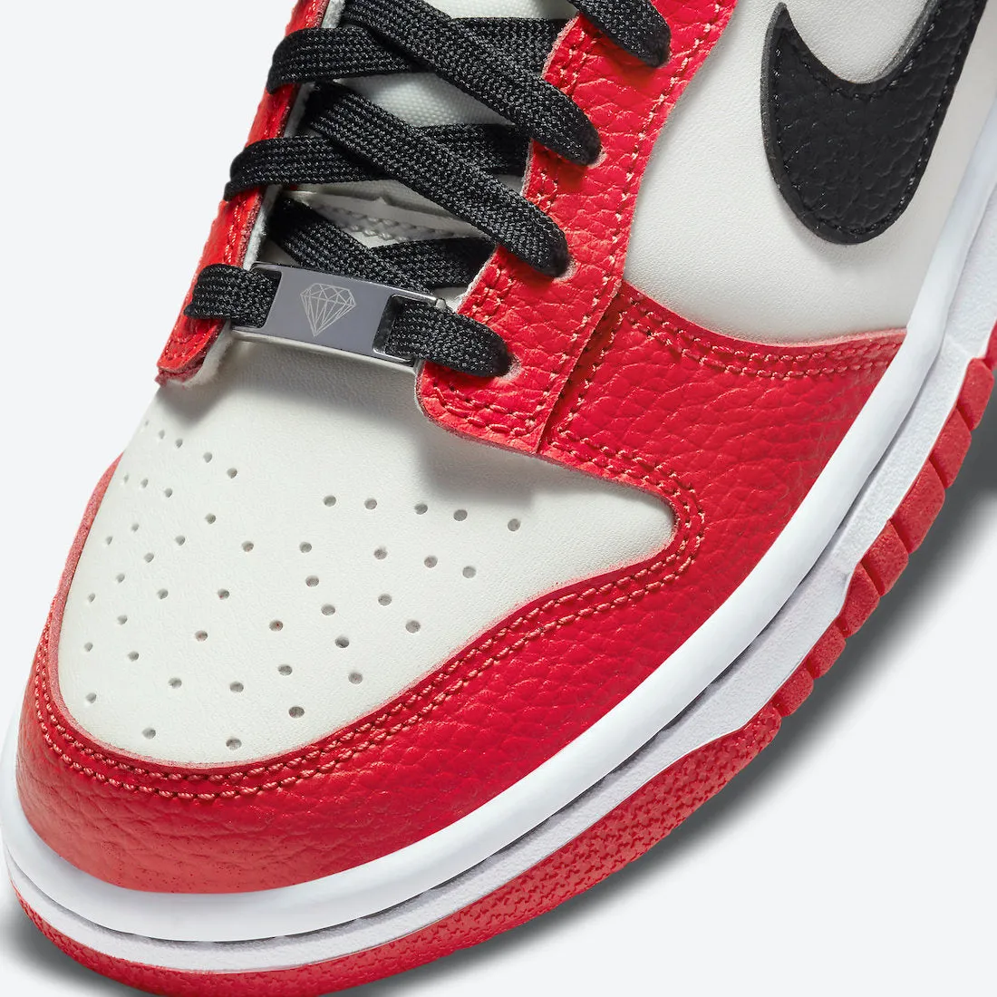 Nike Dunk Low x NBA 75° Anniversary Chicago