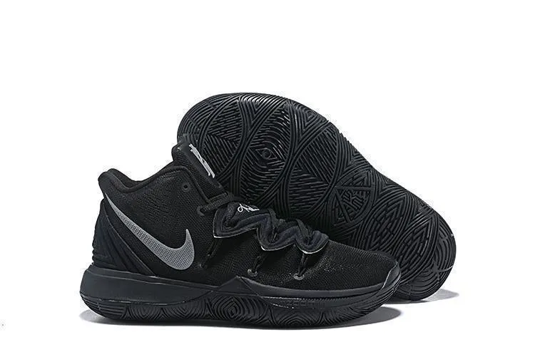 Nike Kyrie 5 Black Grey Men Basketball Shoes !!! CYBER MONDAY SALE !!!