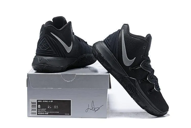 Nike Kyrie 5 Black Grey Men Basketball Shoes !!! CYBER MONDAY SALE !!!