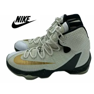 Nike lebron 13 Elite Gold Size US8