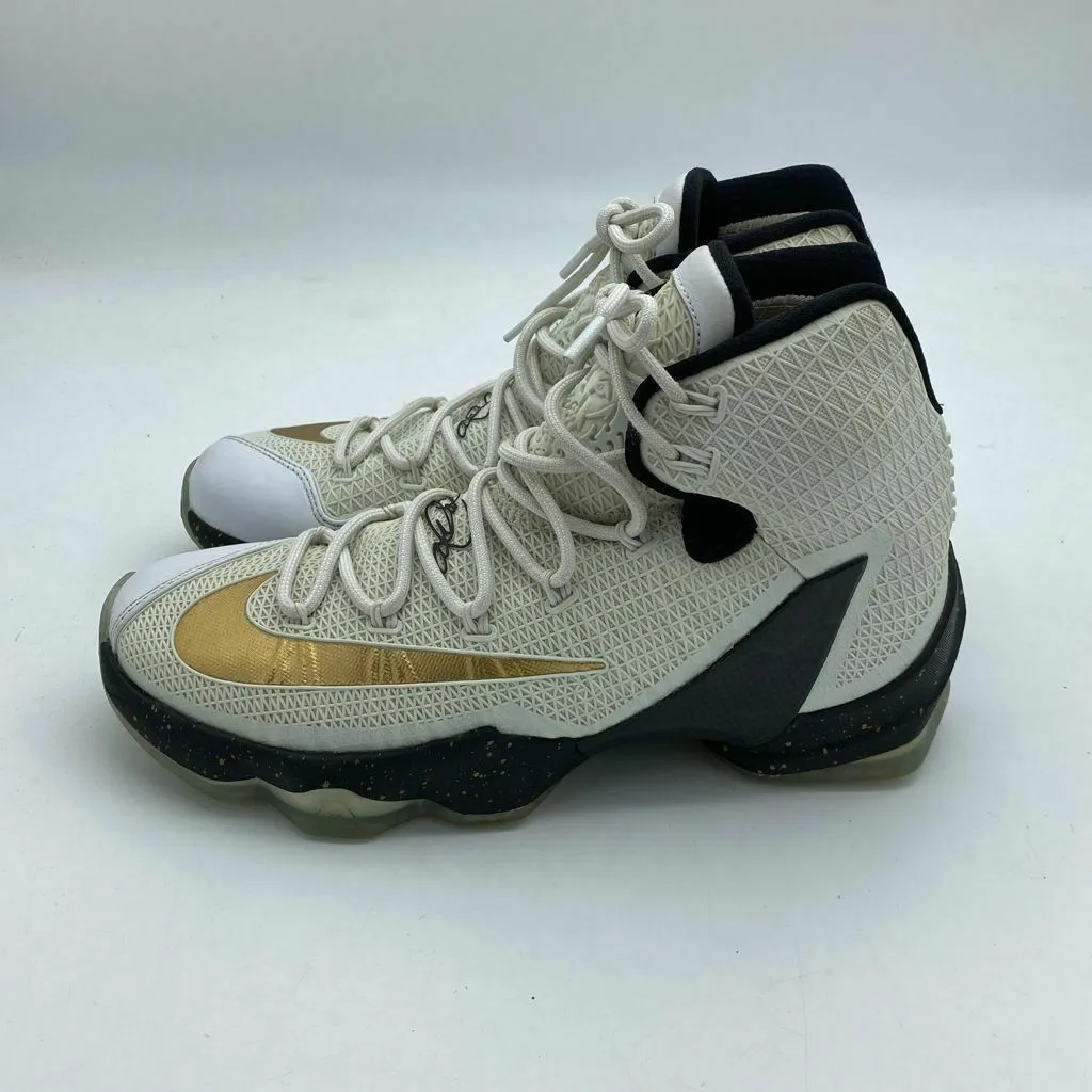 Nike lebron 13 Elite Gold Size US8