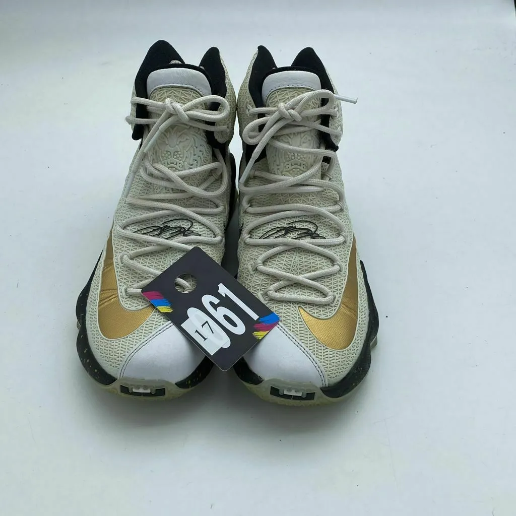 Nike lebron 13 Elite Gold Size US8