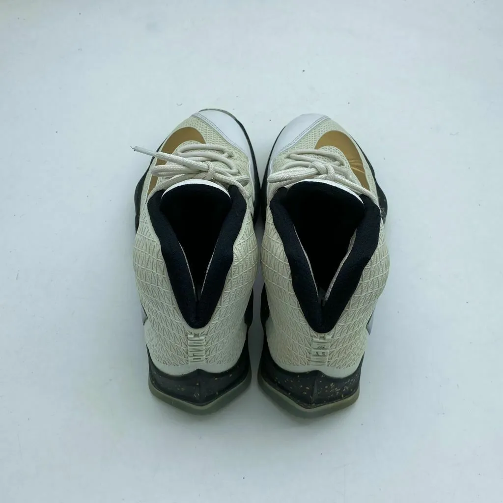 Nike lebron 13 Elite Gold Size US8