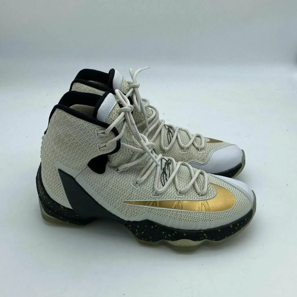 Nike lebron 13 Elite Gold Size US8