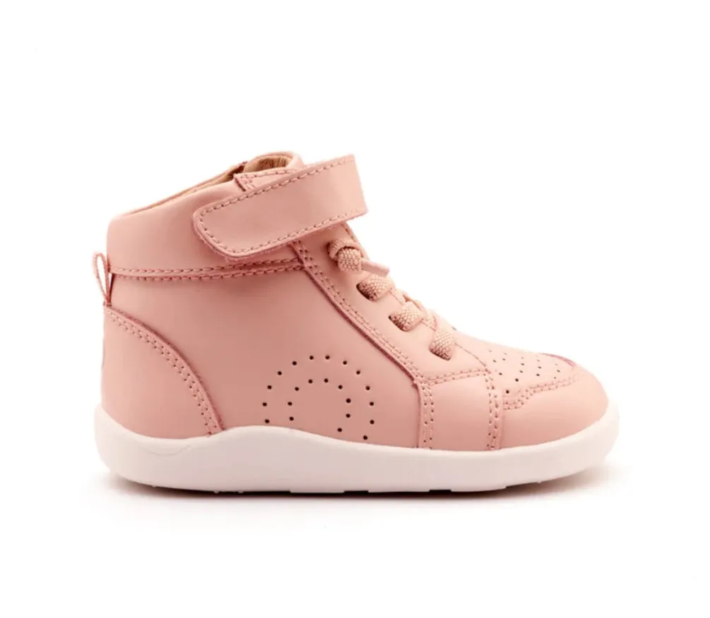 Old Soles High Little Tot Powder Pink Kids Boots