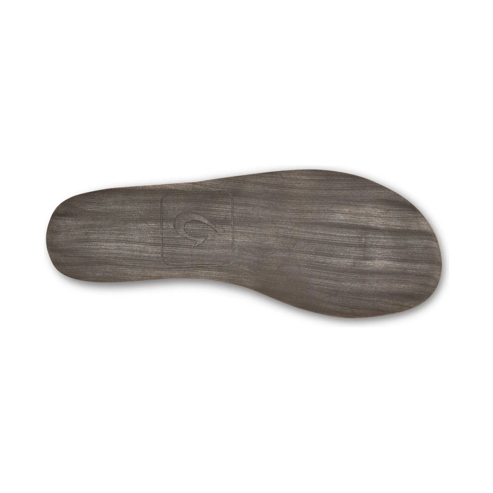 OluKai Men's Moloa Slipper - Dark Wood