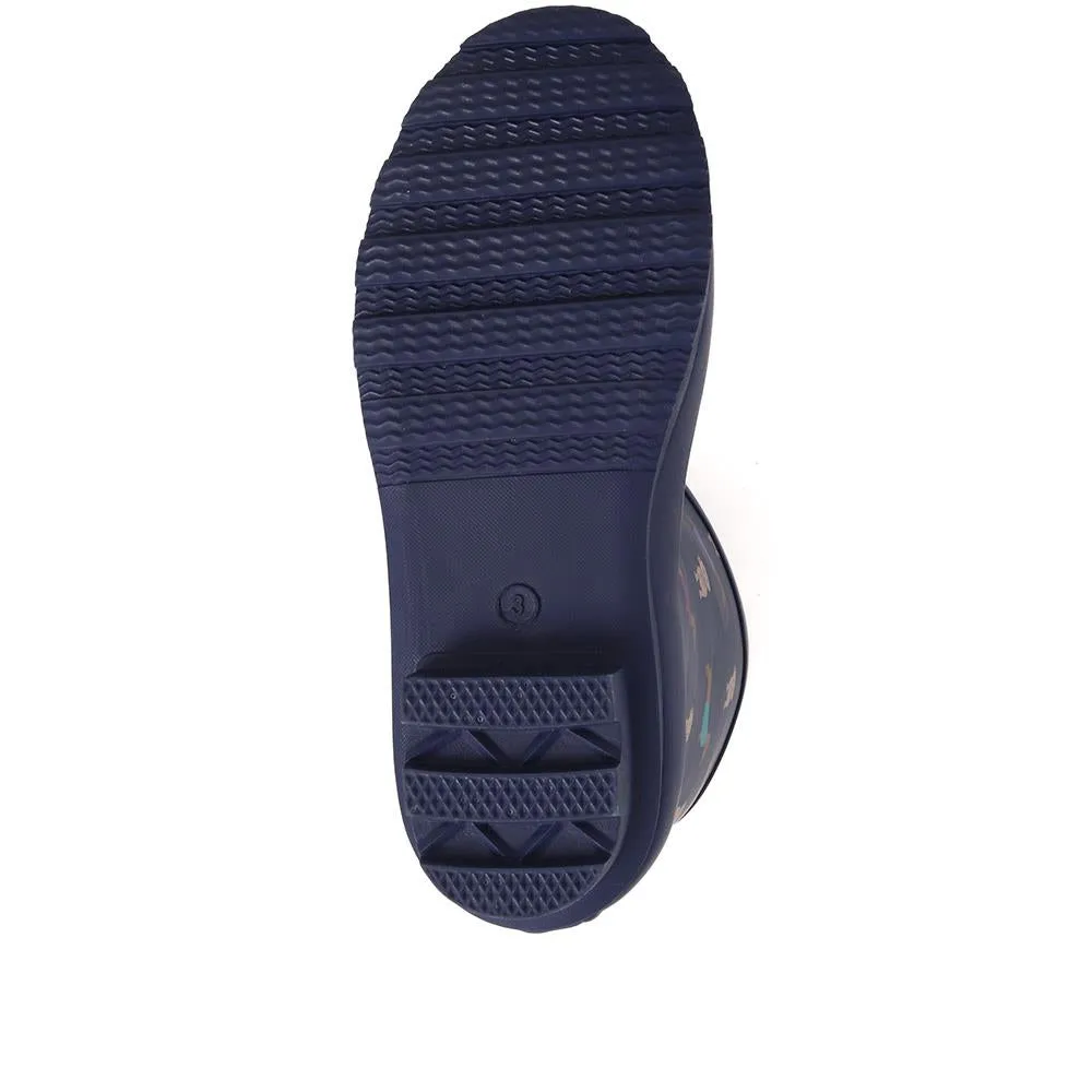 Patterned Wellington Boots - JDE38001 / 324 697