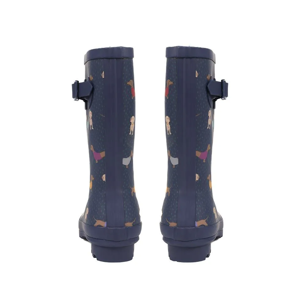 Patterned Wellington Boots - JDE38001 / 324 697