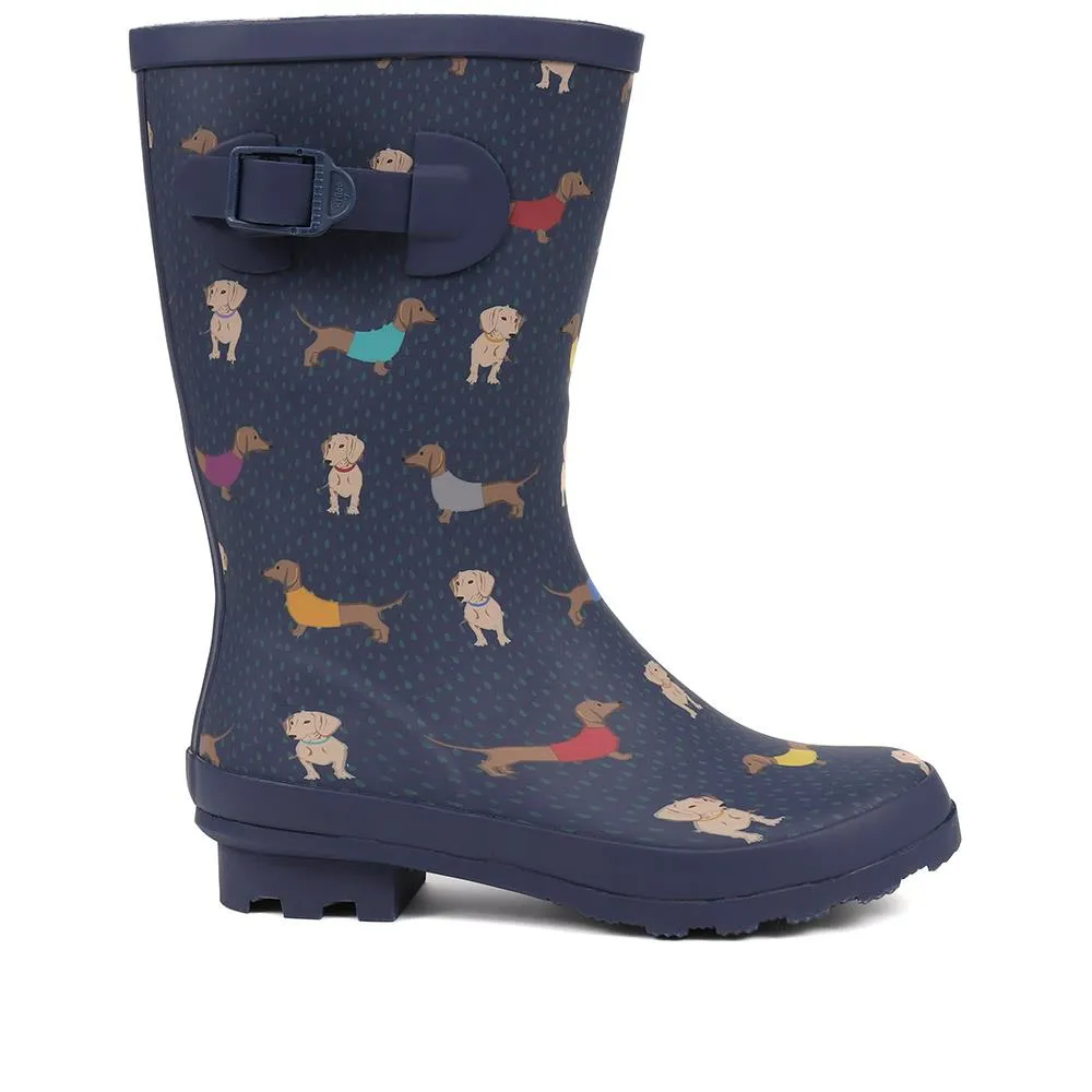 Patterned Wellington Boots - JDE38001 / 324 697