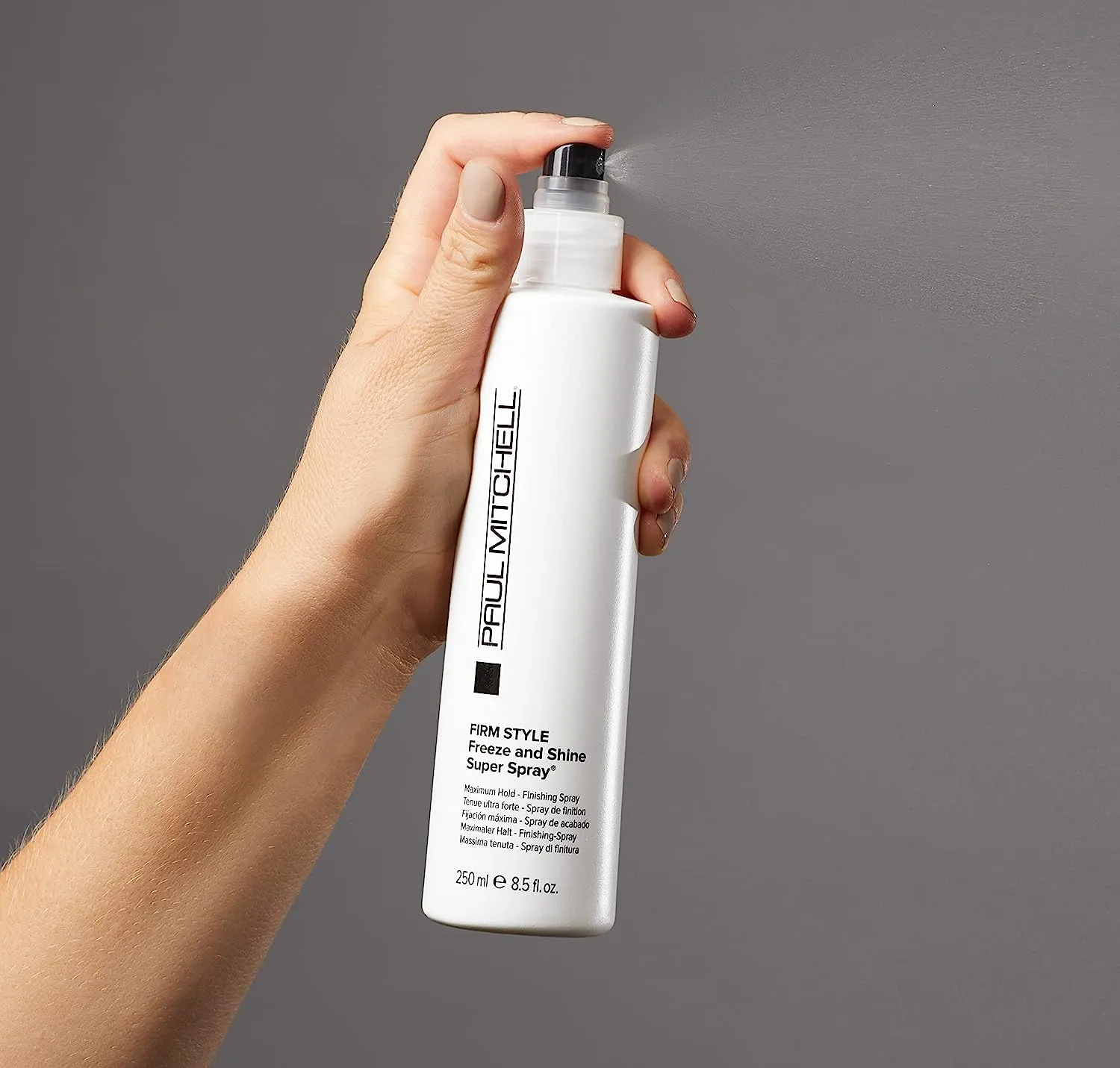Paul Mitchell Freeze and Shine Super Hairspray