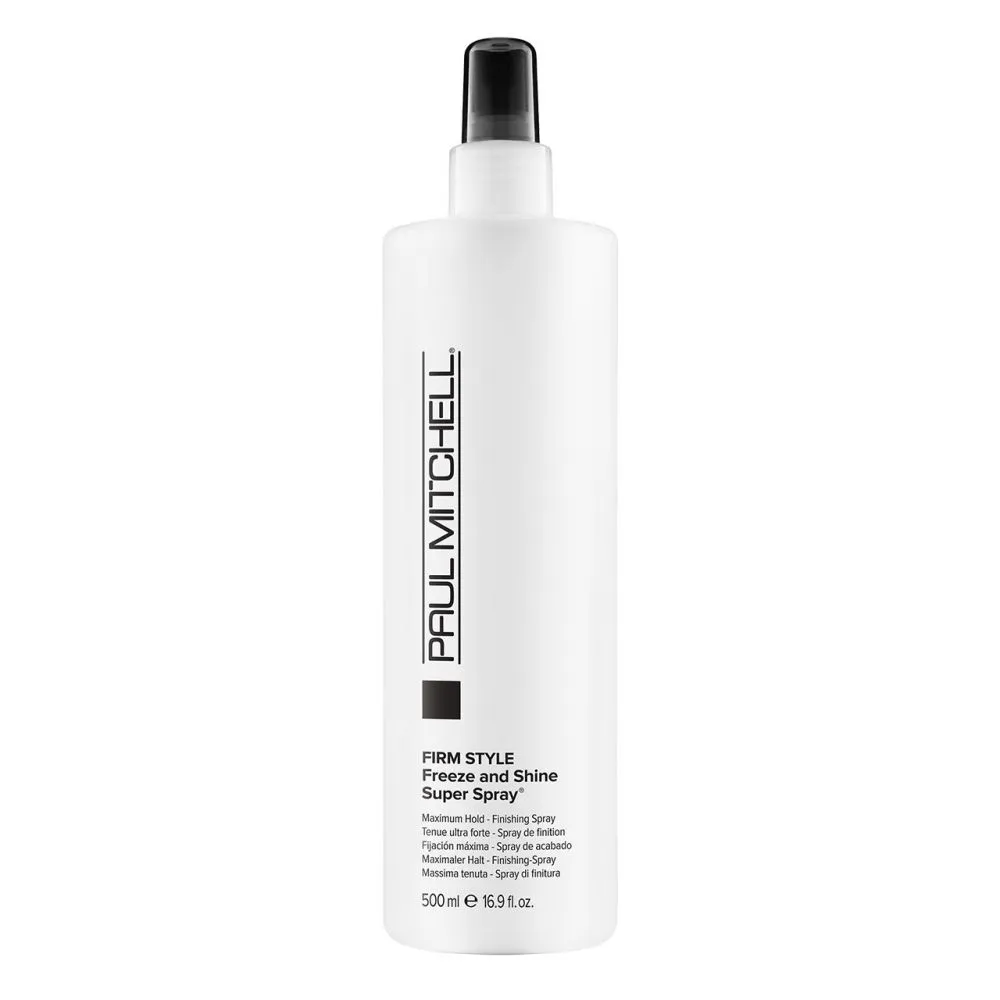 Paul Mitchell Freeze and Shine Super Hairspray