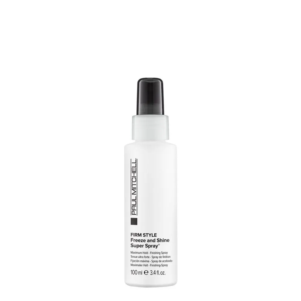 Paul Mitchell Freeze and Shine Super Hairspray
