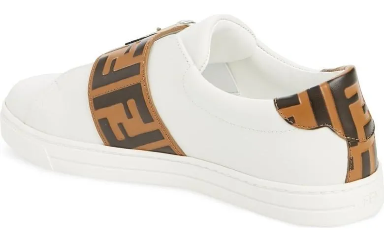 'Pearland' Logo Slip-On Sneakers