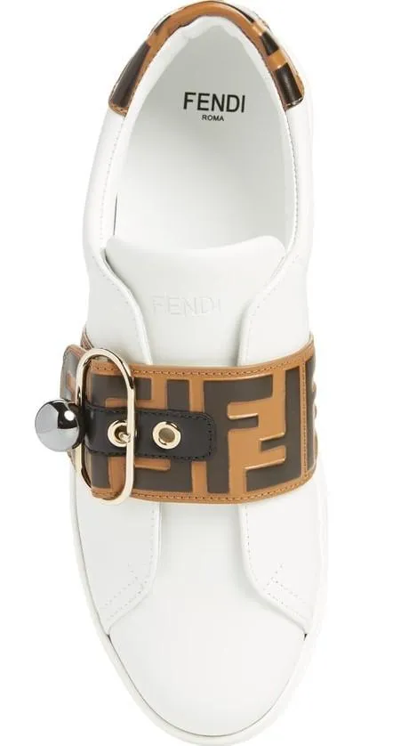 'Pearland' Logo Slip-On Sneakers