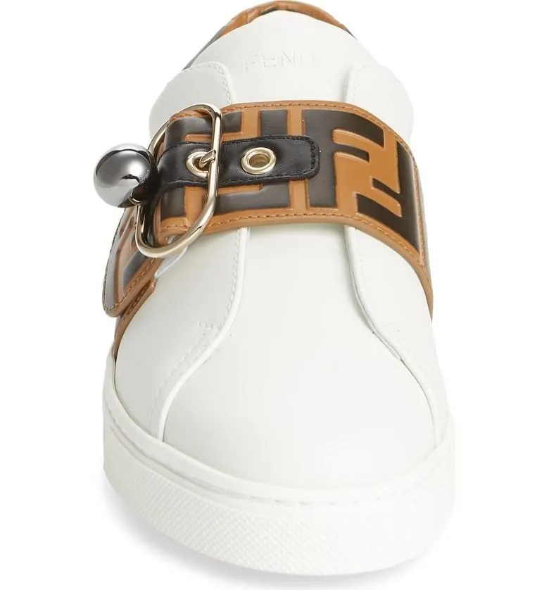 'Pearland' Logo Slip-On Sneakers