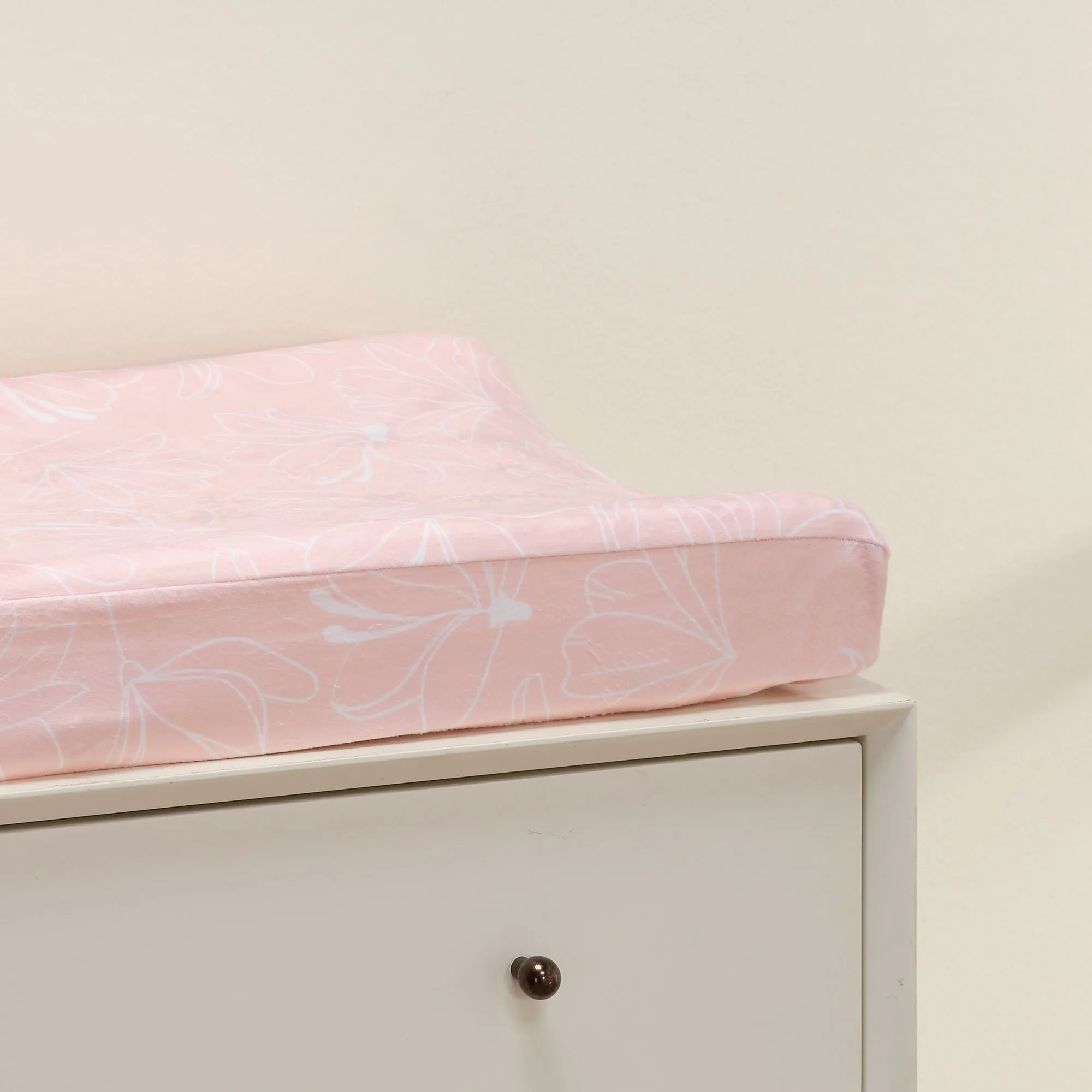 Petals Changing Pad Cover