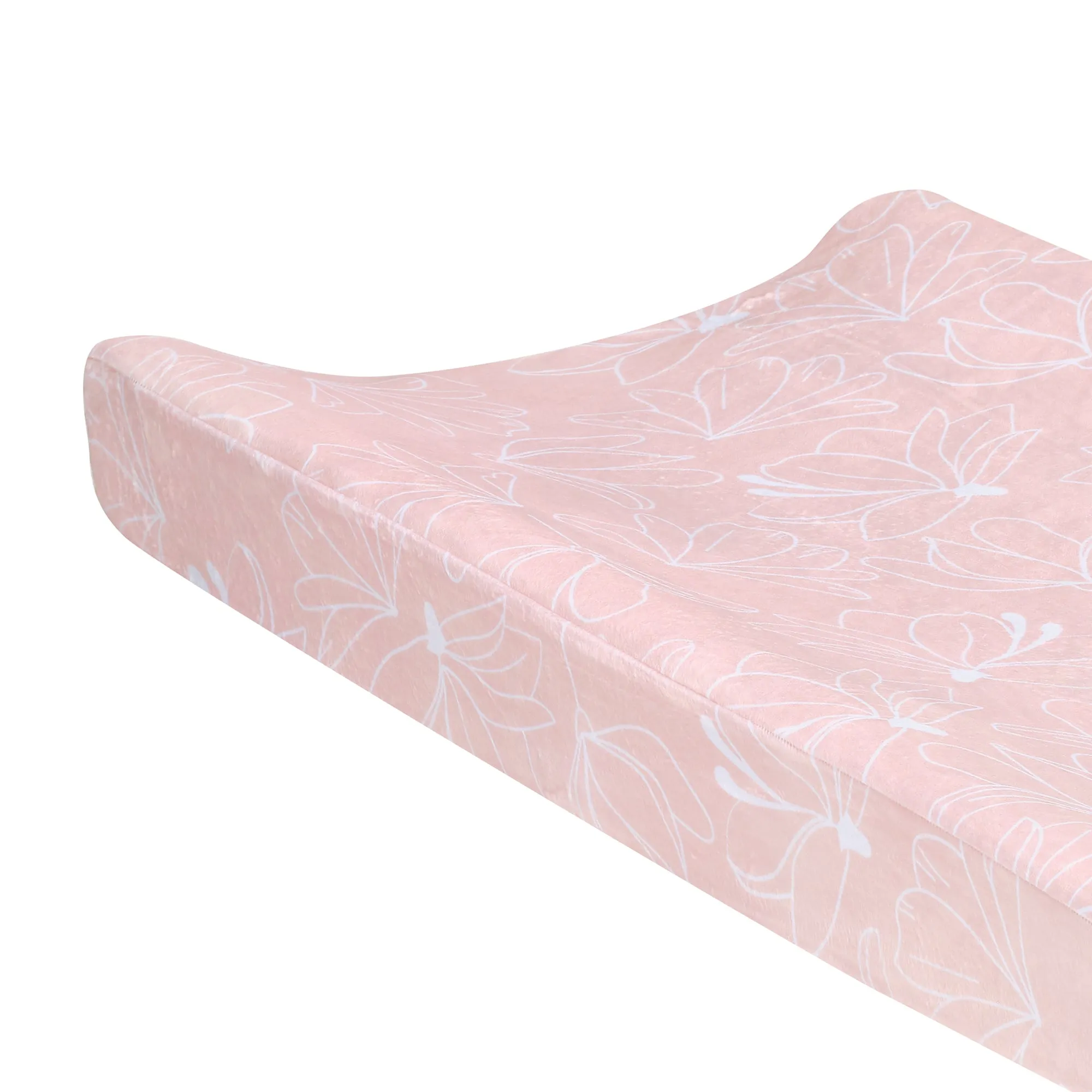 Petals Changing Pad Cover