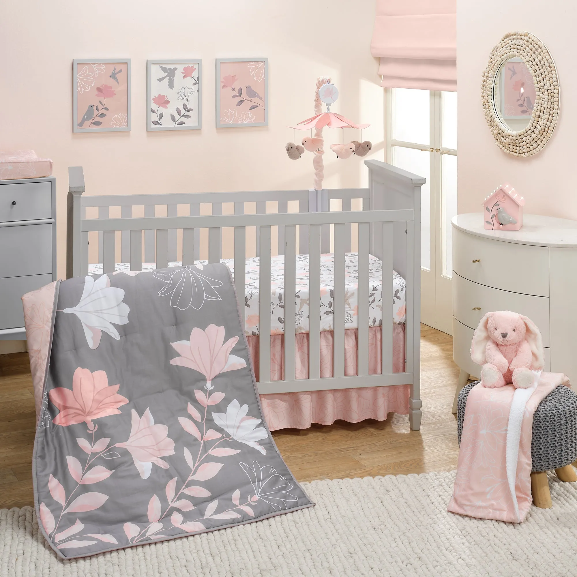 Petals Changing Pad Cover