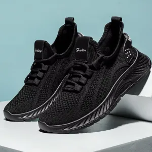 Podiron - Orthopedische Schoenen Heren - Ademend Mesh Sneakers met Stevige Zool