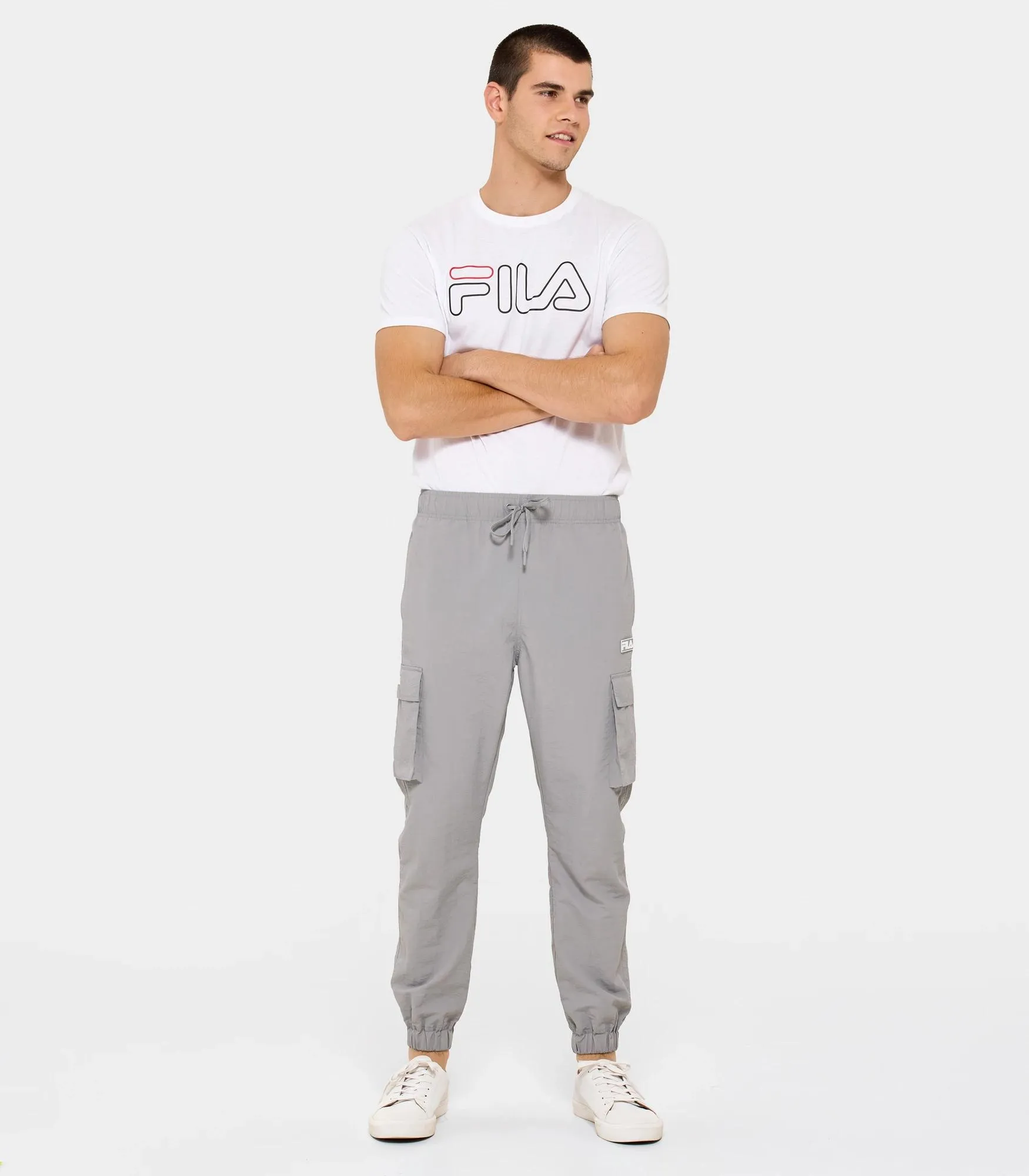popular  Caelem Cargo Woven Pants - Fila