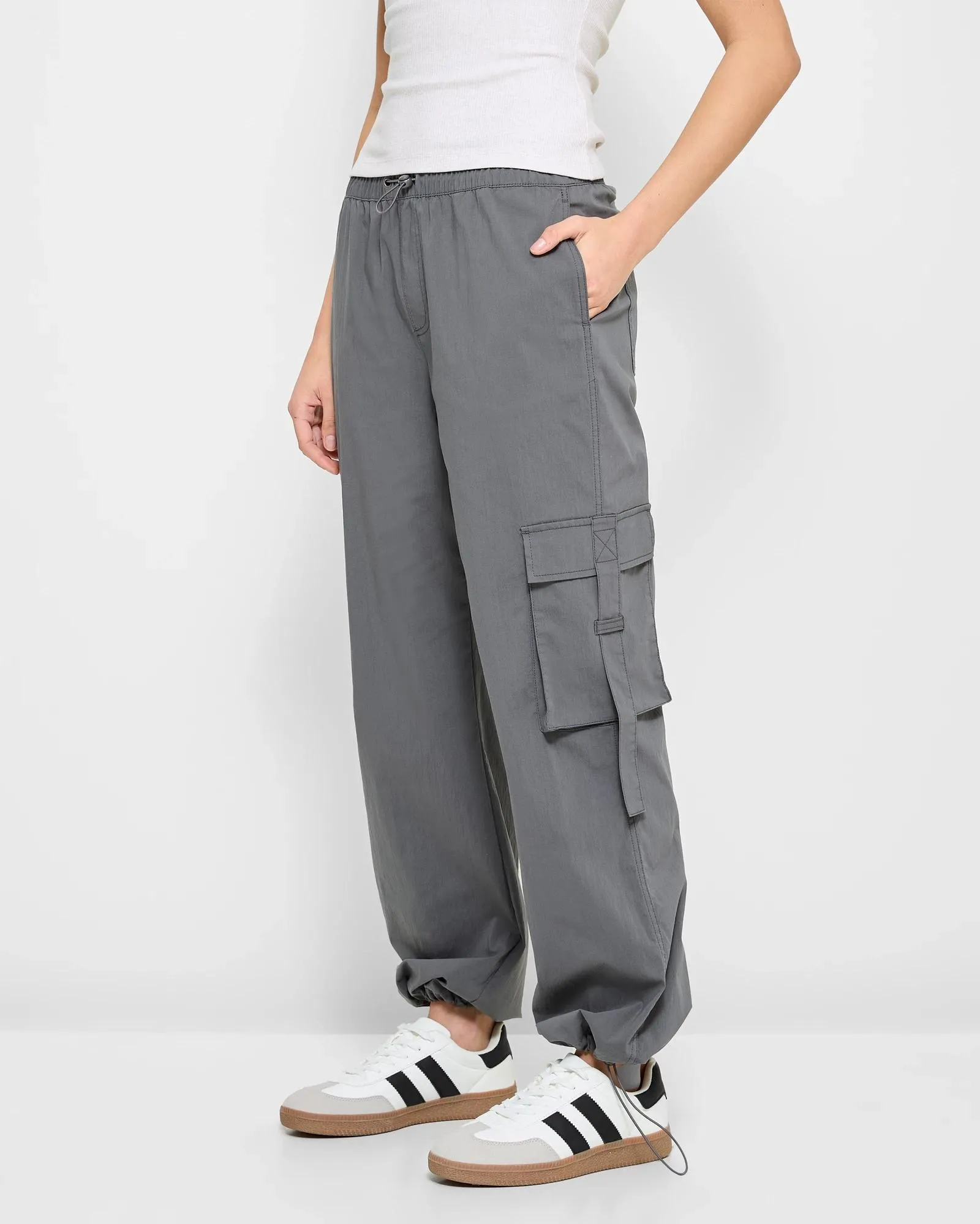 popular  Parachute Cargo Pants - Lily Loves - Anchor