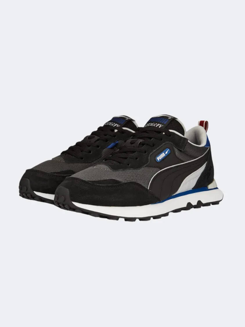 Puma Rider Fv Ivy League Men Lifestyle Espadrilles Dark Shadow