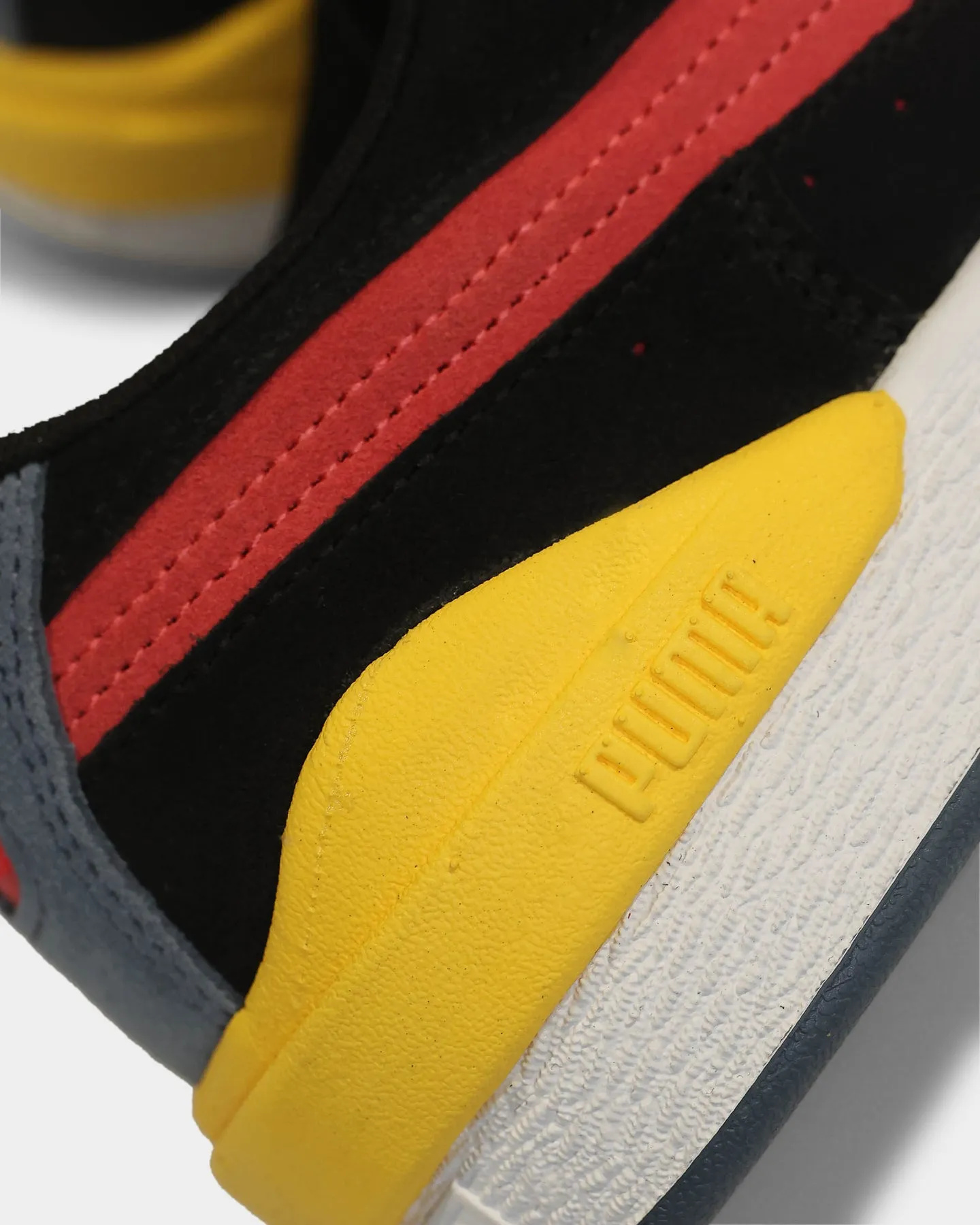 Puma Suede Bloc Black/Para