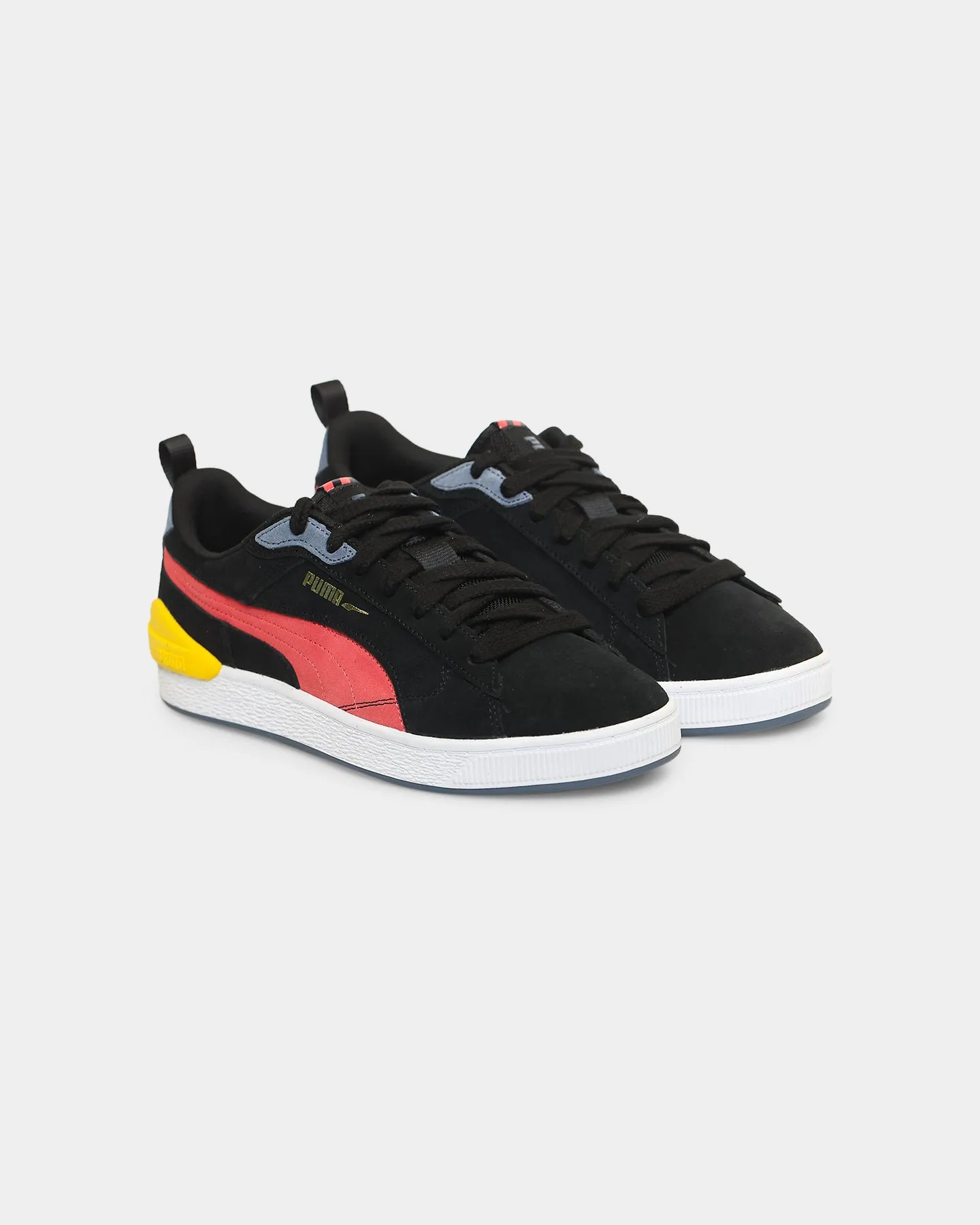 Puma Suede Bloc Black/Para