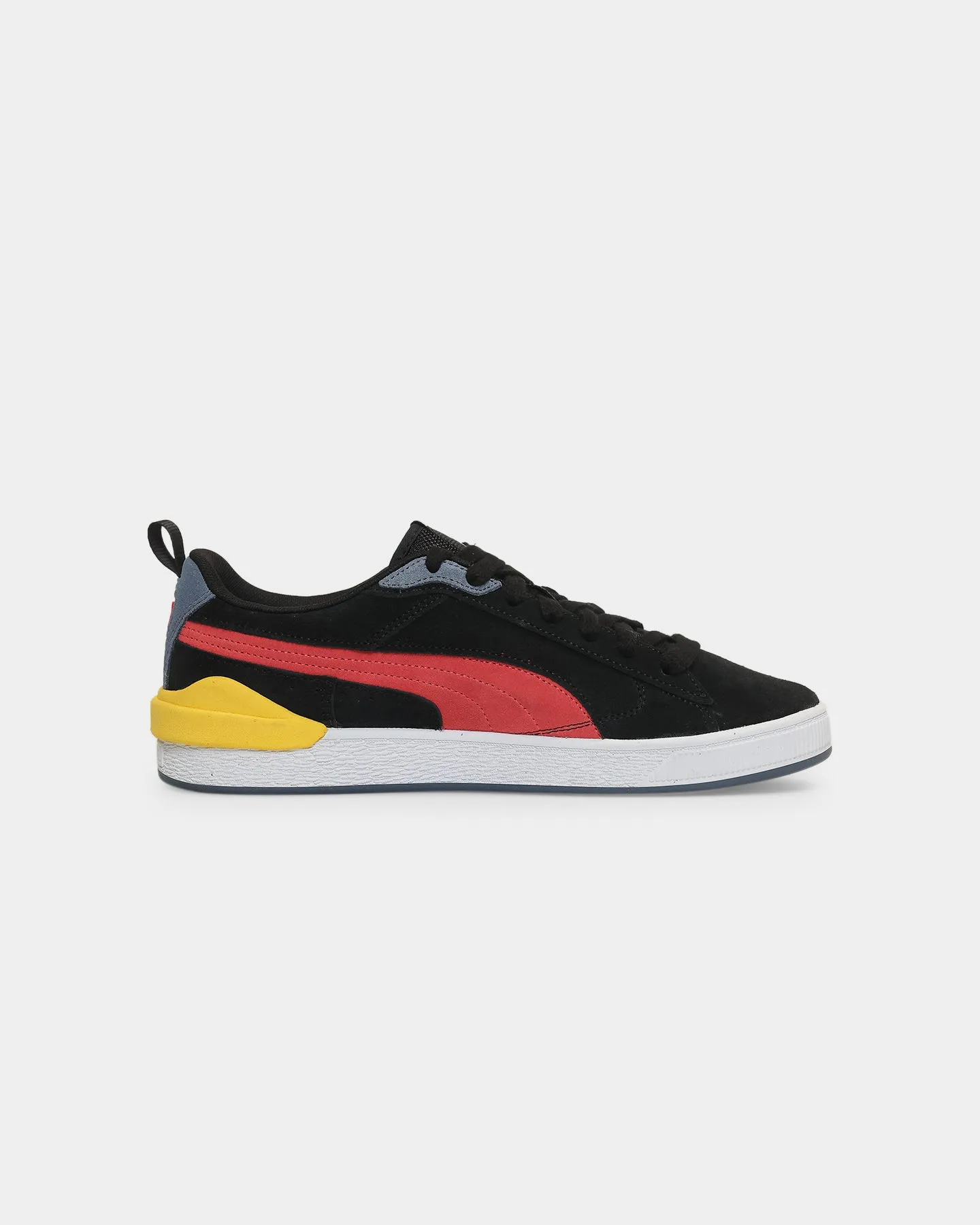 Puma Suede Bloc Black/Para