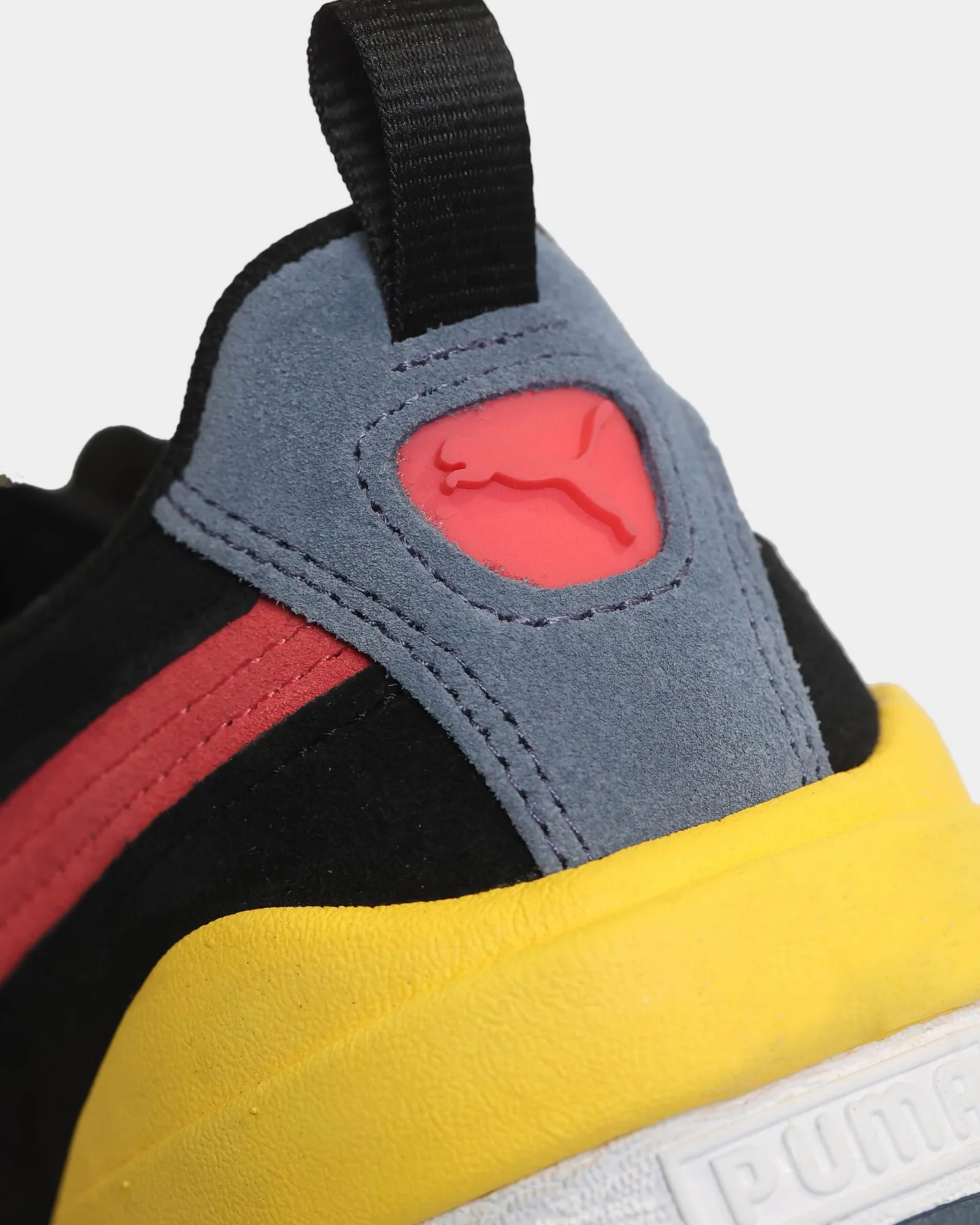 Puma Suede Bloc Black/Para