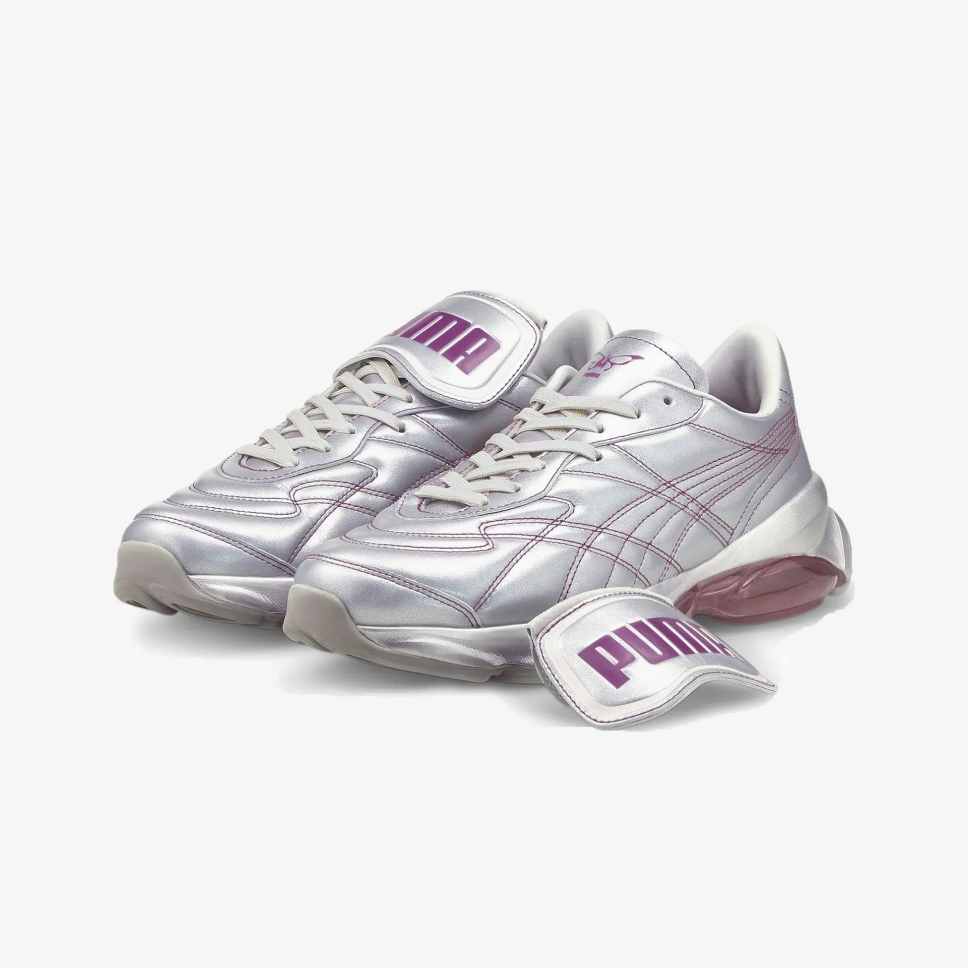 Puma | WMN'S DUA LIPA CELL DOME KING ML  { SILVER