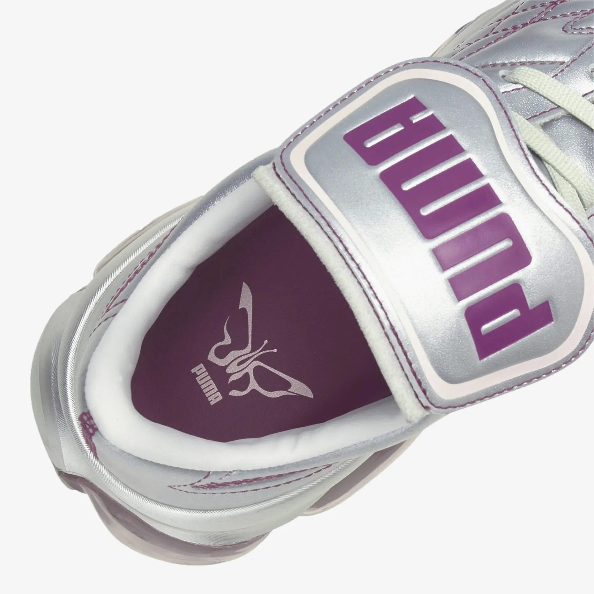 Puma | WMN'S DUA LIPA CELL DOME KING ML  { SILVER
