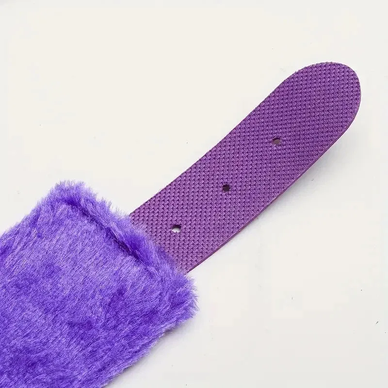 Purple Ankle Cuffs Only