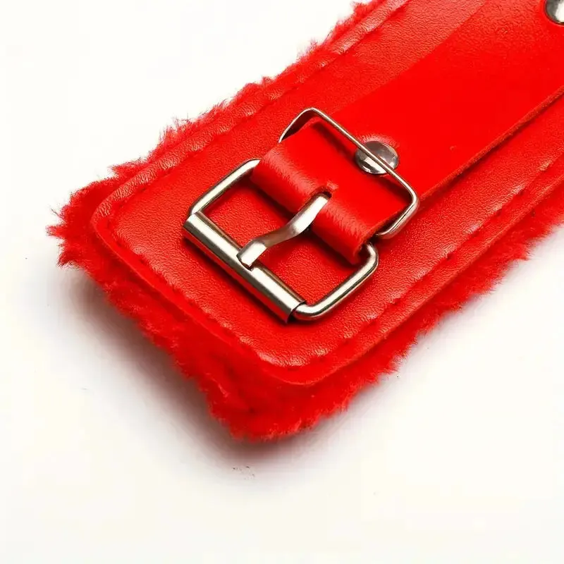 Red Ankle Cuffs Only