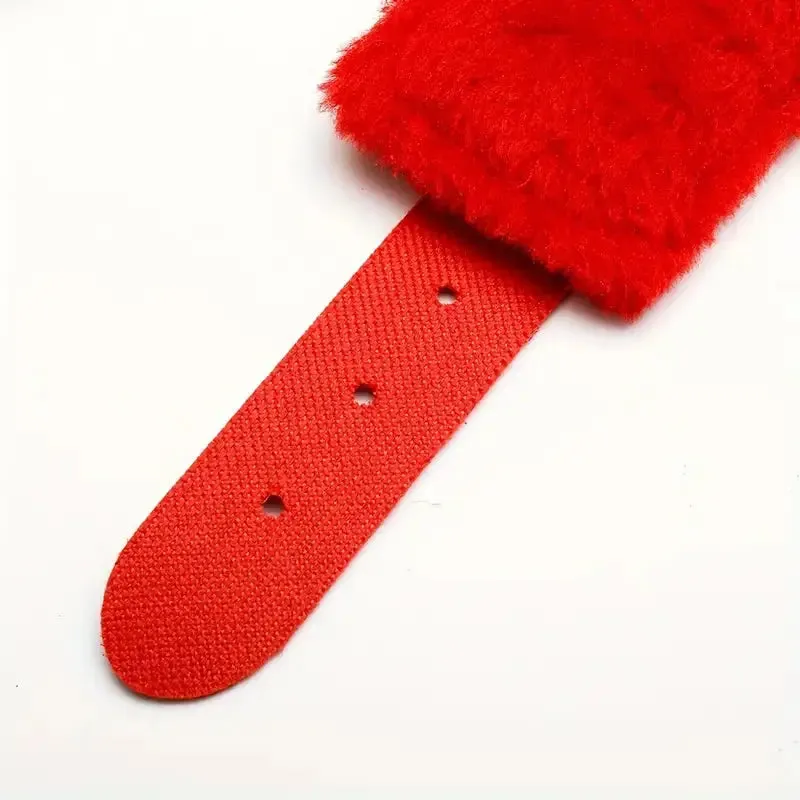 Red Ankle Cuffs Only