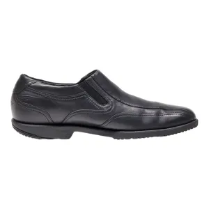 ROCK Oxford Shoes Black Leather Mens UK 8