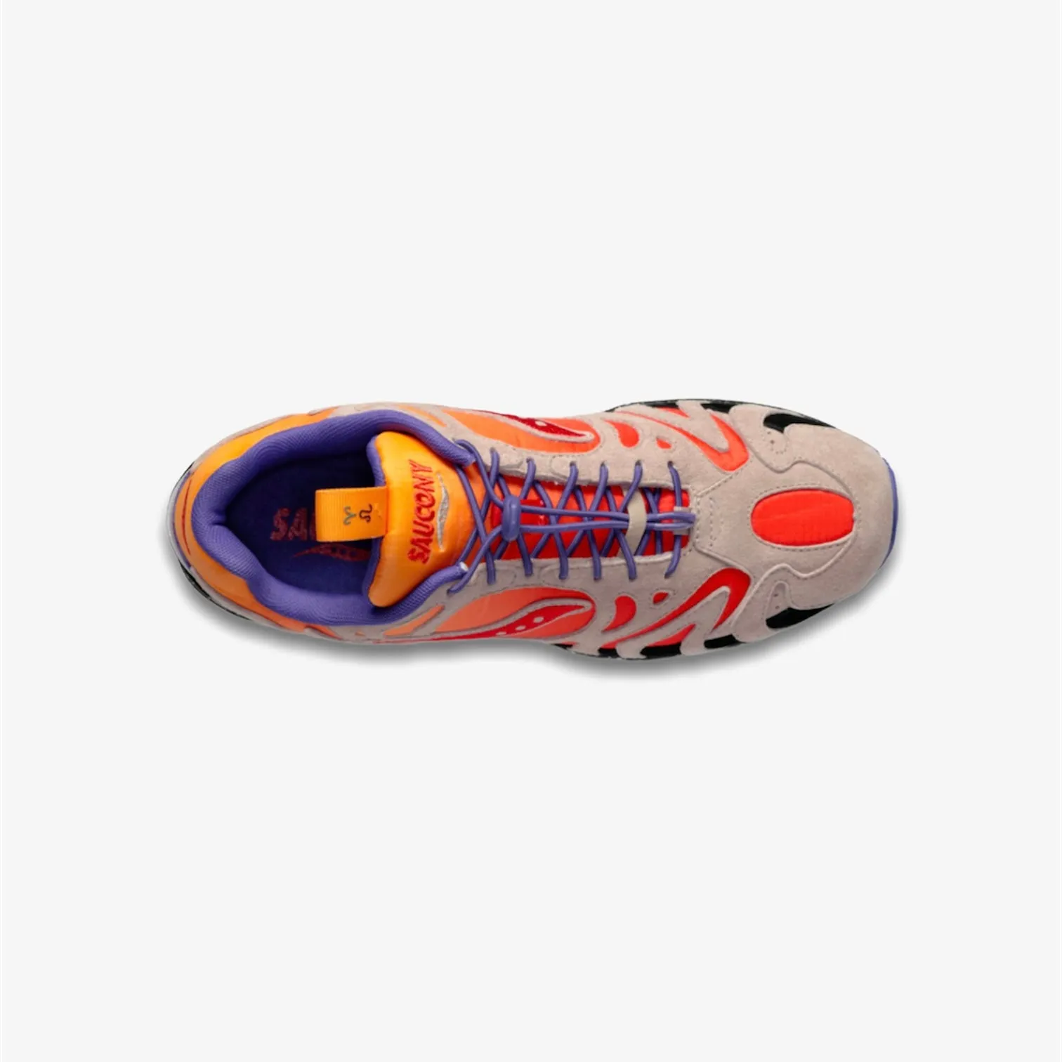 Saucony Grid Azura 2000 Astro Fire S70559-1