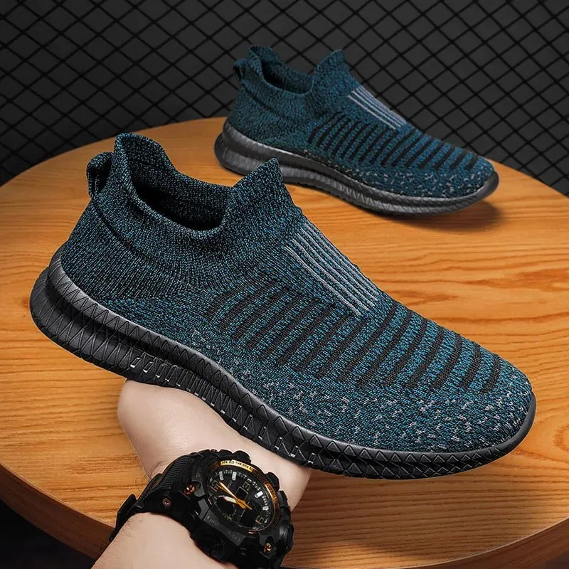 Shoes For Men Breathable Men's Sneakers Fashion Comfortable Casual