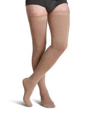 Sigvaris Secure Men's Thigh High  30-40mmHg-Closed Toe