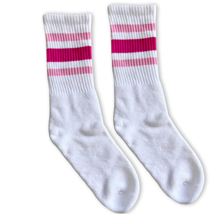 Socco - Mid Socks - Pink Shades