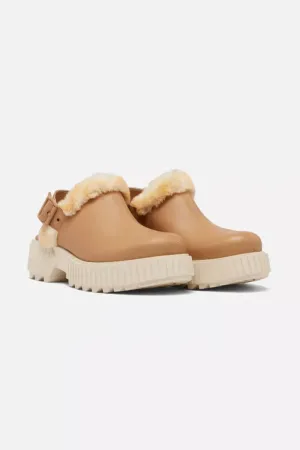 Sorel ONA Ave Mule for Women in Tawny Buff | 2078121-253